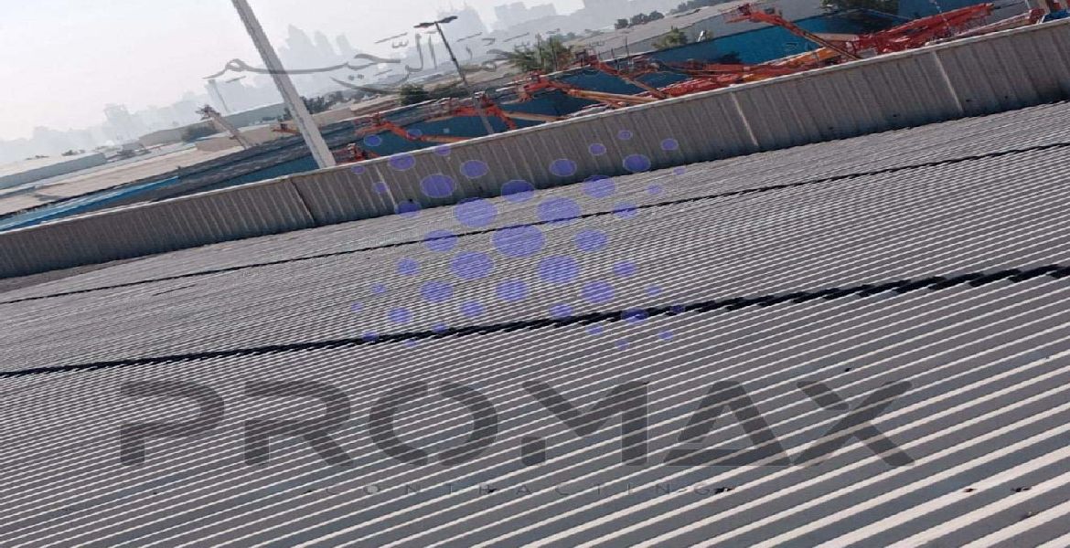 Hira Industries - Metal Roof Waterproofing Dubai UAE